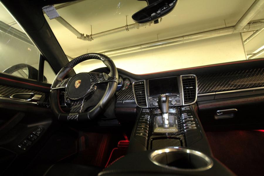  Porsche Panamera by Anderson Germany 2011 года  (фото 2 из 8)
